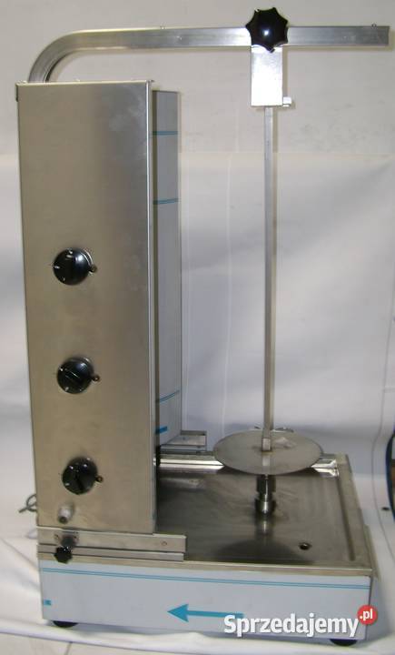 Gyros gazowy 105 kW DKU3G Naomi Grills mazowieckie Zalesie Górne