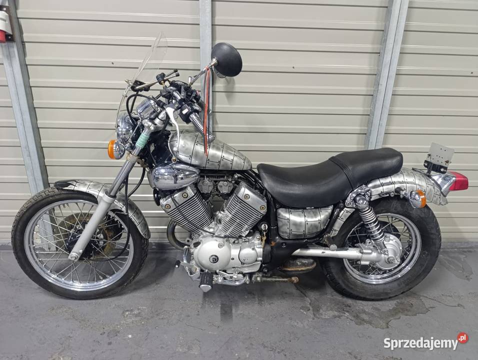 Yamaha Virago 535 indyvidual transport RATY 535cm3 sprzedam