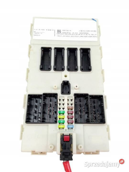 SKRZYNKA BEZPIECZNIKÓW MADUŁ FEM 9381104 Bmw