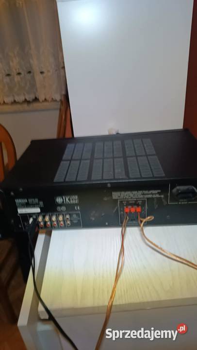 Procesor dźwięku Yamaha DSPE390 czarny Zelów