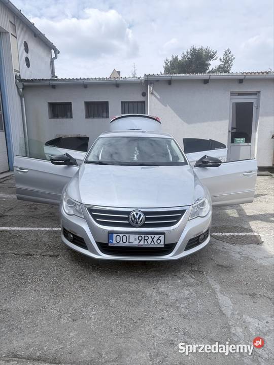 Volkswagen Passat CC 20tdi Passat CC opolskie Dobrodzień