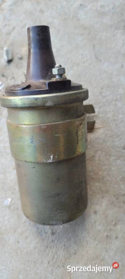 Cewka zapłonowa z opornikiem 12v Gaz Uaz Części i akcesoria motocyklowe Goraj