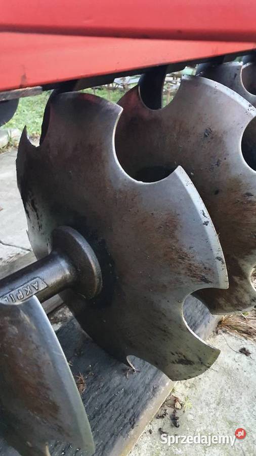 Brona Talerzowa AKPIL V2 18m Stan Idealny nieuszkodzony Podłęże