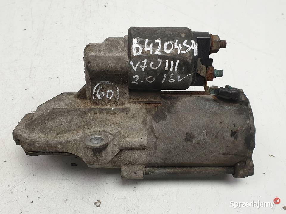 ROZRUSZNIK Volvo V70 III 20 16V ROZRUSZNIK osobowe lubelskie