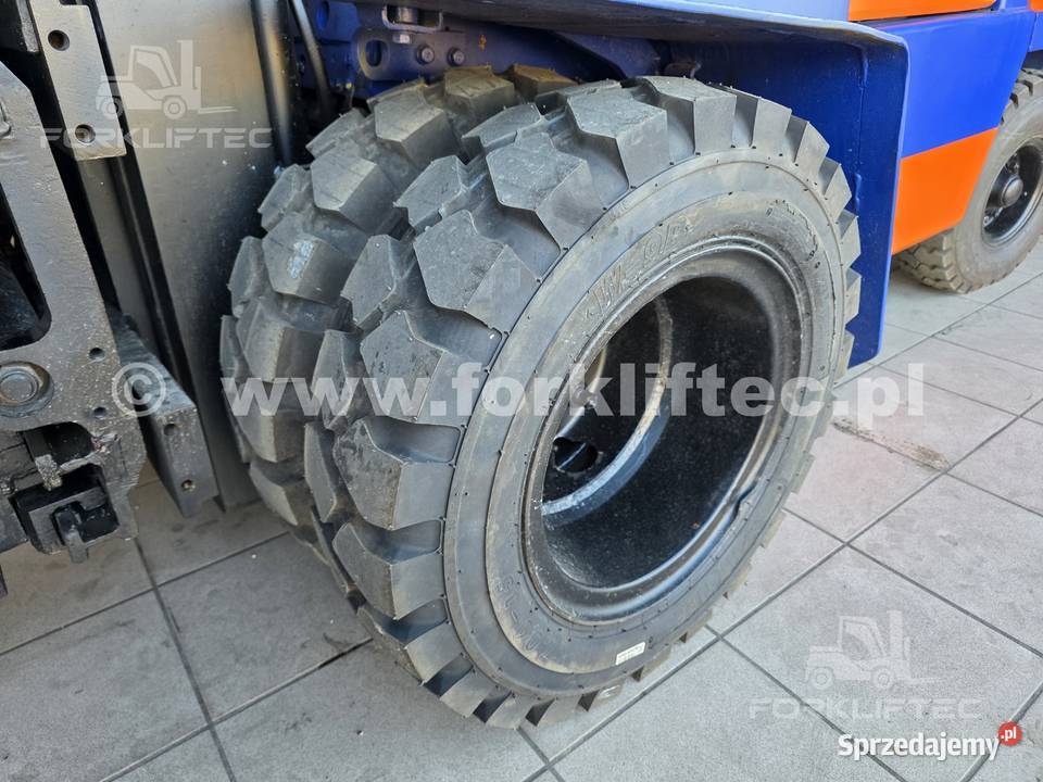 Wózek widłowy TOYOTA 5FG30 pozycjoner przesuw Lędziny