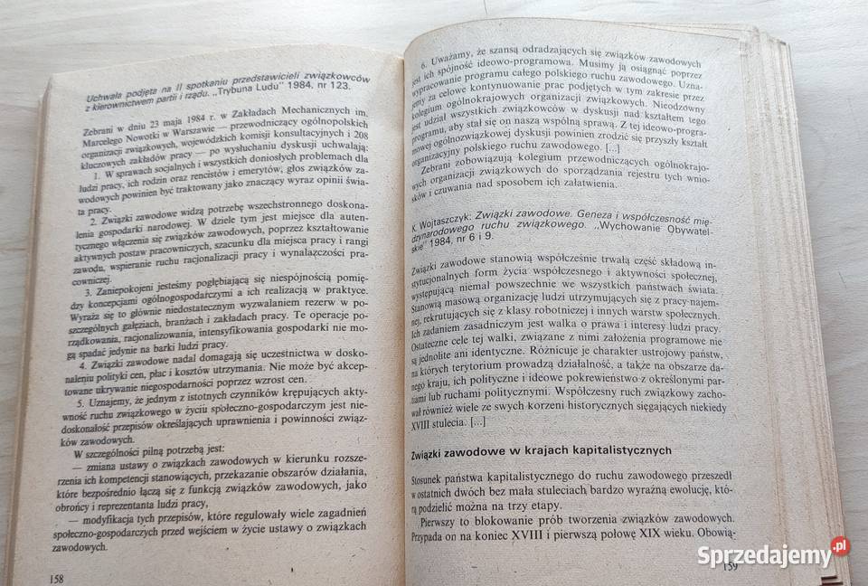 Z problematyki politycznej gospodspoł Polski PRL Katowice
