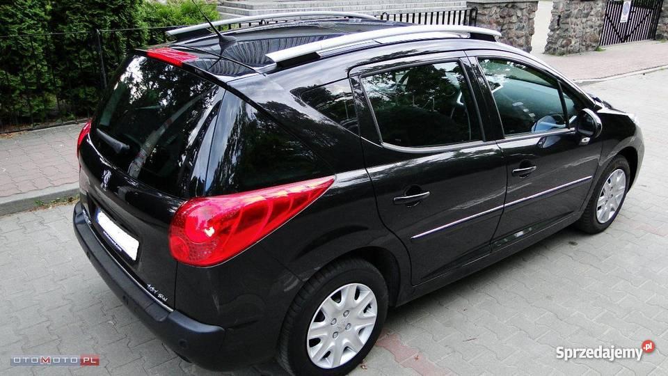 Peugeot 207 SW Szklany Dach Nawigacja 16 HDI Bus Warszawa
