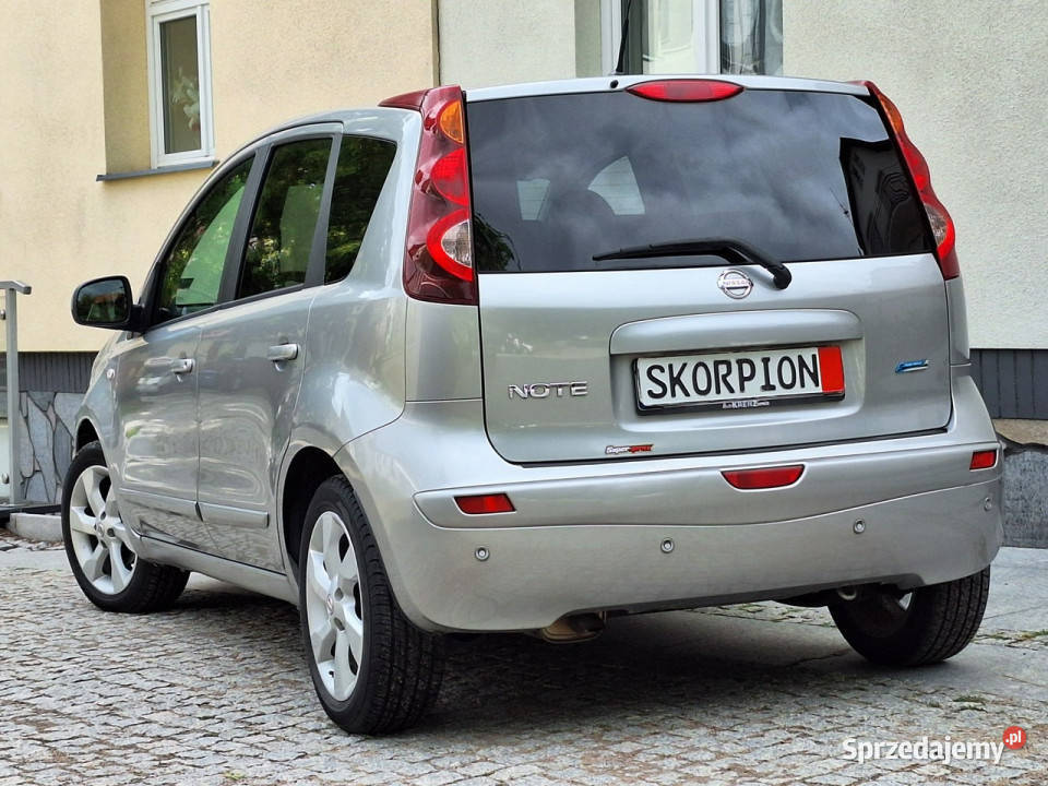 Nissan Note benzyna ŁADNYz Rok produkcji 2010 Olsztyn