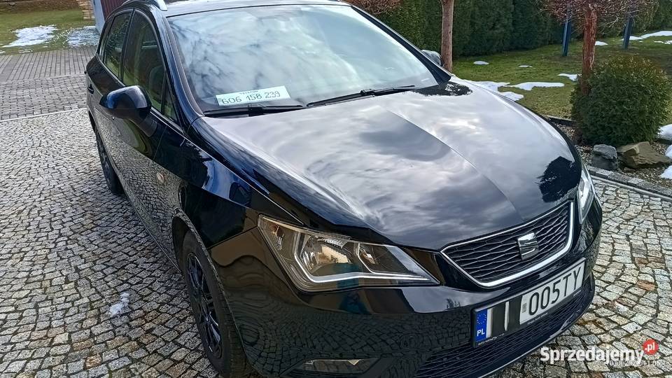 SEAT IBIZA PIĘKNA BEZWYPADKOWA małopolskie Gorlice