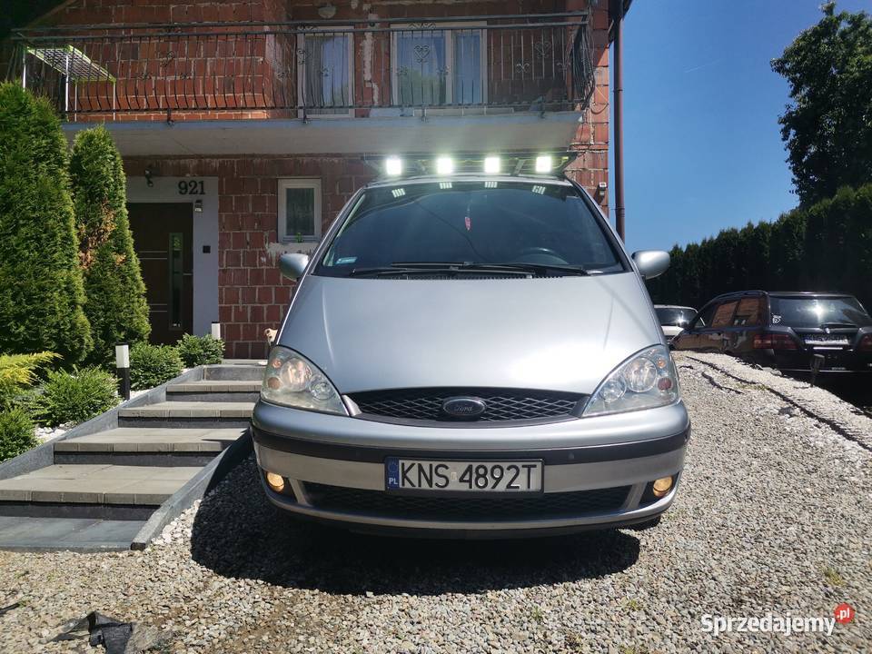 Ford Galaxy 19 TDI małopolskie Łącko sprzedam