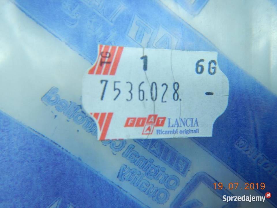 LISTWA USZCZELKA DRZWI P TYŁ FIAT DUCATO 90 ASO