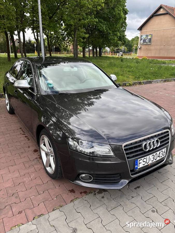 Audi a4 b8 sedan lakier metallic Krzeszyce