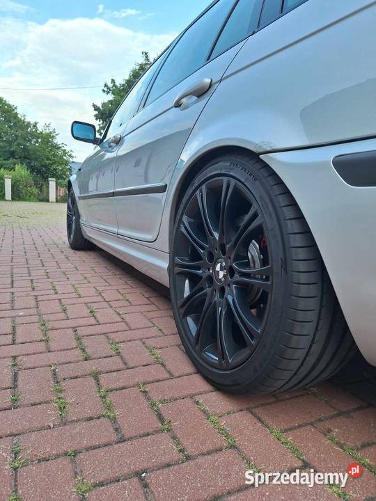 Bmw e46 330xd 278 622nm Biała Podlaska