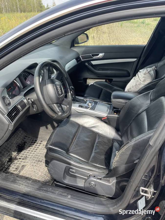 AUDI A6 C6 30 TDI QUATTRO ASR (kontrola trakcji)