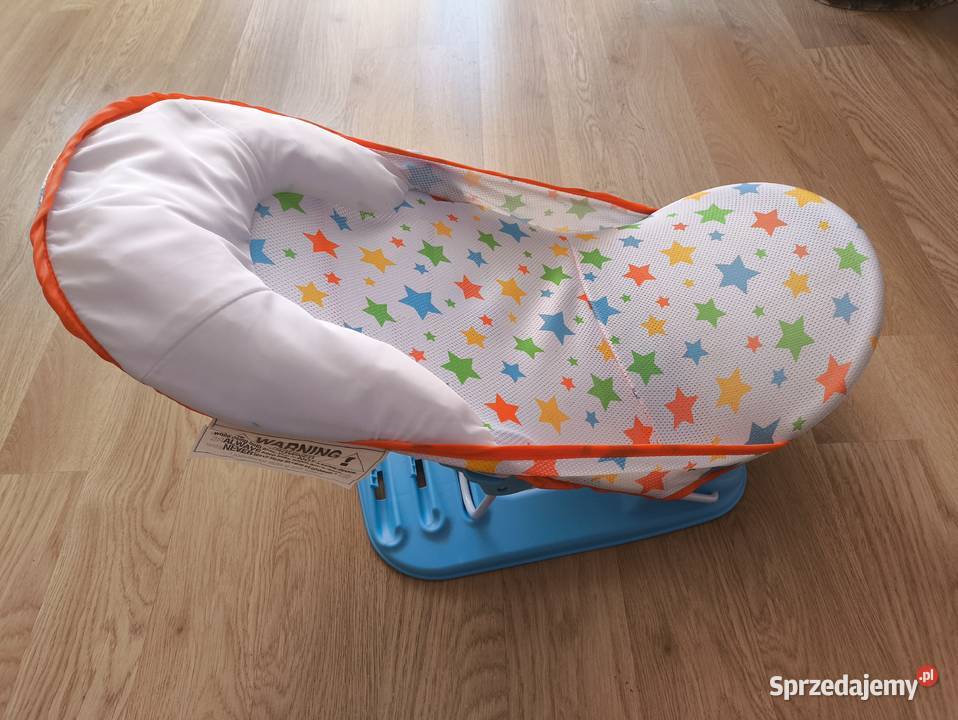 Fotelik do kąpieli niemowląt wanny summer infant Janiszew sprzedam