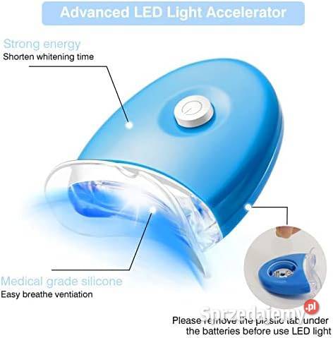 Urządzenie do wybielania zębów Niebieskie Urządzenia sprzedam