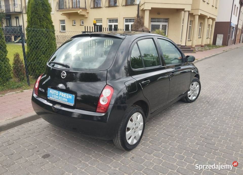 Sprzedam Nissan Micra 12benz 2004r 165 Ełk
