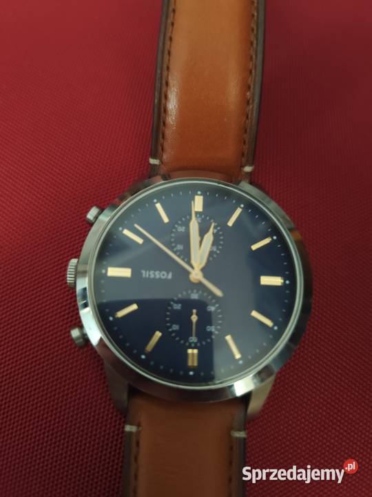 Zegarek Męski Fossil FS5279 Chronograf Stan Przeworsk
