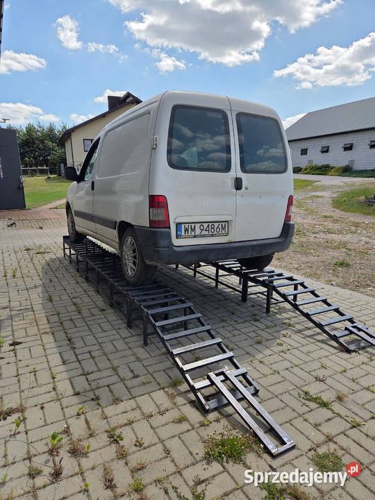 Najazdy samochodowe DUŻE Rampa 3T Zastępują Majdan