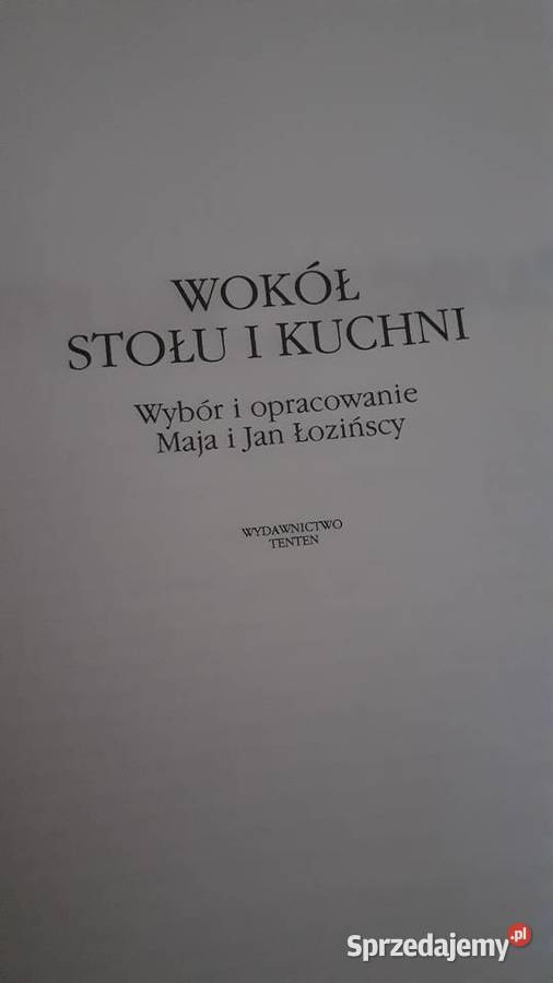 Wokół stołu i kuchni Szczecin