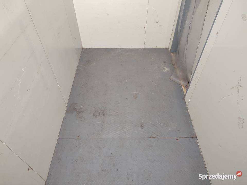 Komora chłodnicza mroźnicza 304x146x236 chłodnia