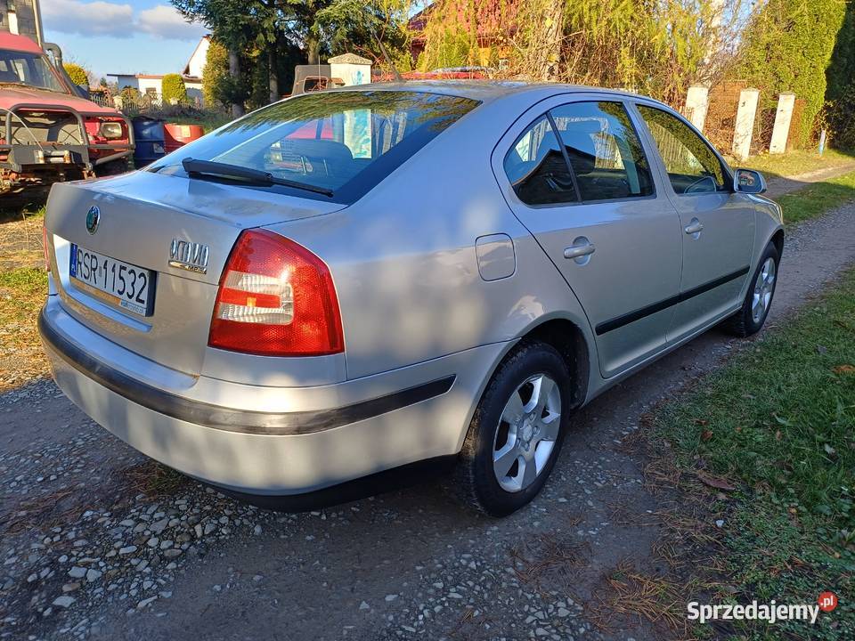 Skoda Octavia 16 MPI Klima Alufelgi Krosno