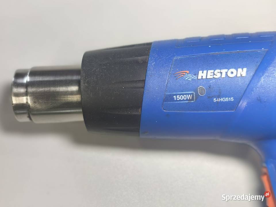 Opalarka Heston 54HG515 1500w 2 biegi pudełko Inczew