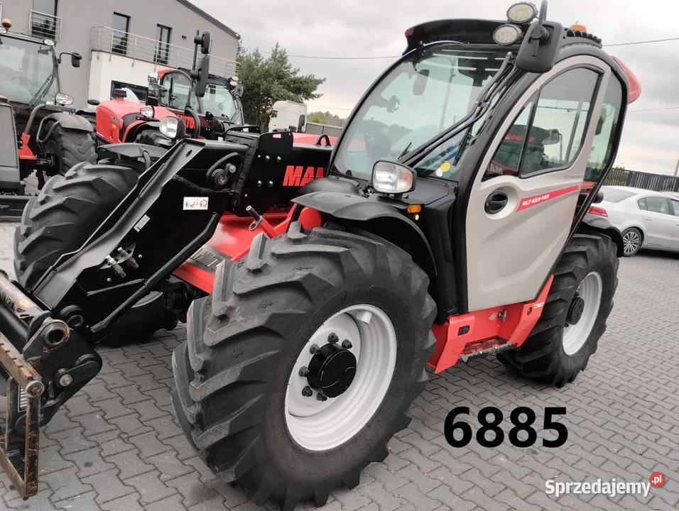 Ładowarka teleskopowa Manitou MLT 635140 PREMIUM Józefów