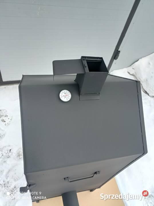 Wędzarnia wędzarka ogrodowa 50x50x103 Solidna Łuków