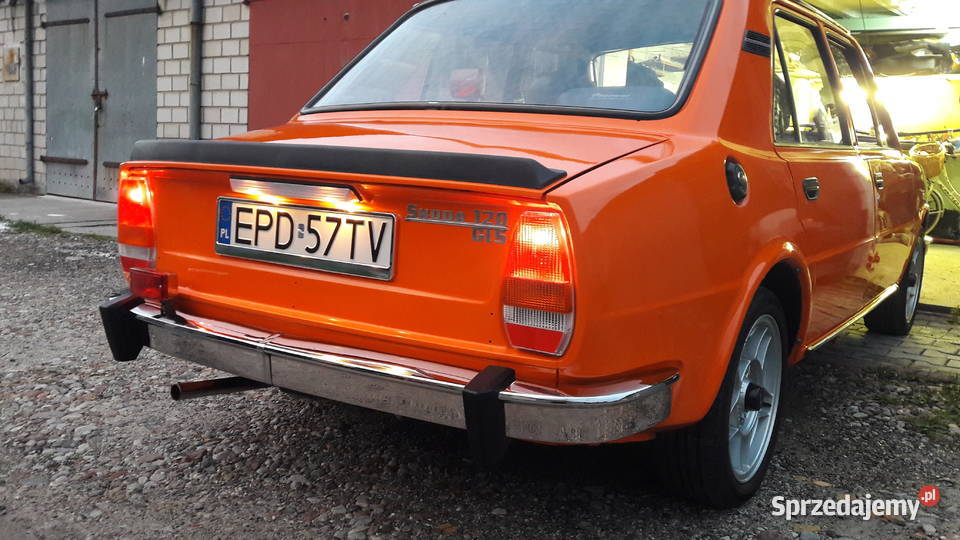 Skoda 105L 125GLS IDEAŁ łódzkie Poddębice