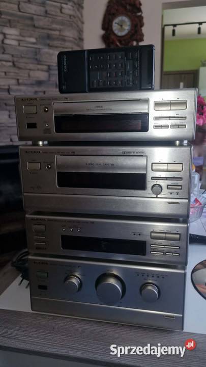 Wieża ONKYO MIDI INTEGRA A911 C711 T411RDS K611 łódzkie Warta sprzedam