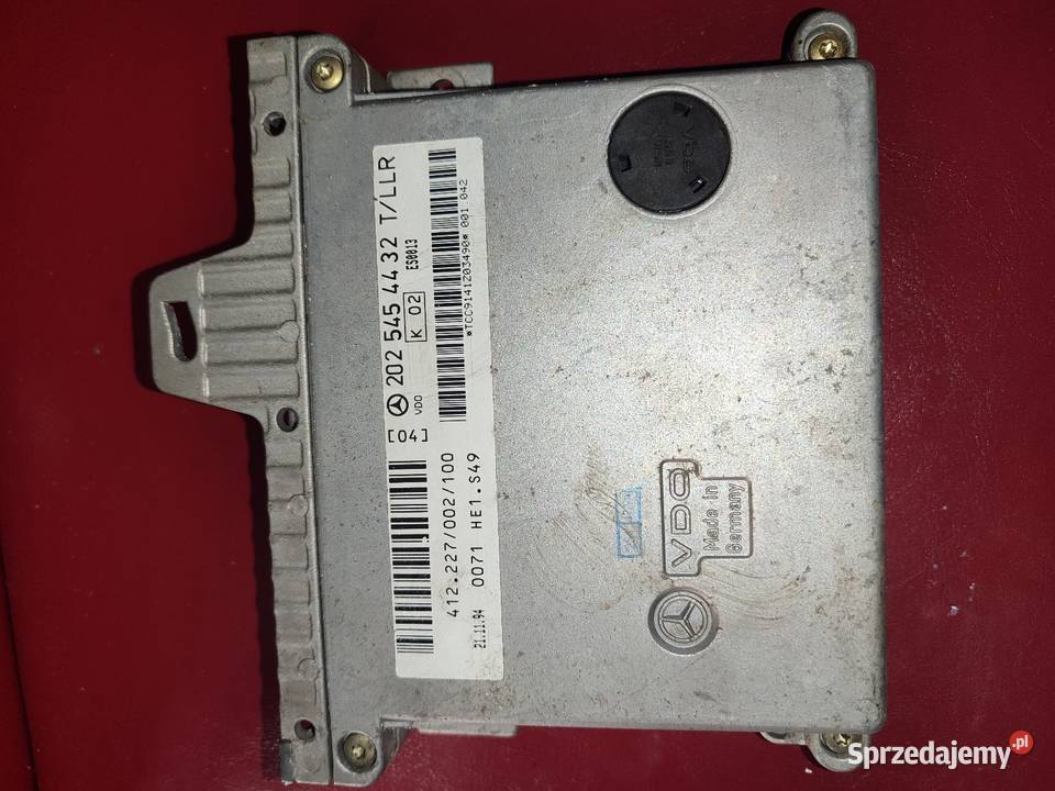 MERCEDESBENZ C W202 KOMPUTER STEROWNIK ECU łódzkie Aleksandrów Łódzki sprzedam