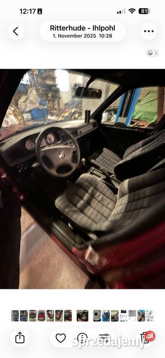 Sprzedam mercedesa 190 w201 Suwałki