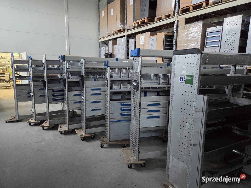 Zabudowa serwisowa warsztatowa Sortimo Nowiny