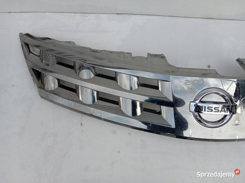 GRILL ATRAPA CHŁODNICY PRZÓD NISSAN MURANO Z50 Karoseria wielkopolskie