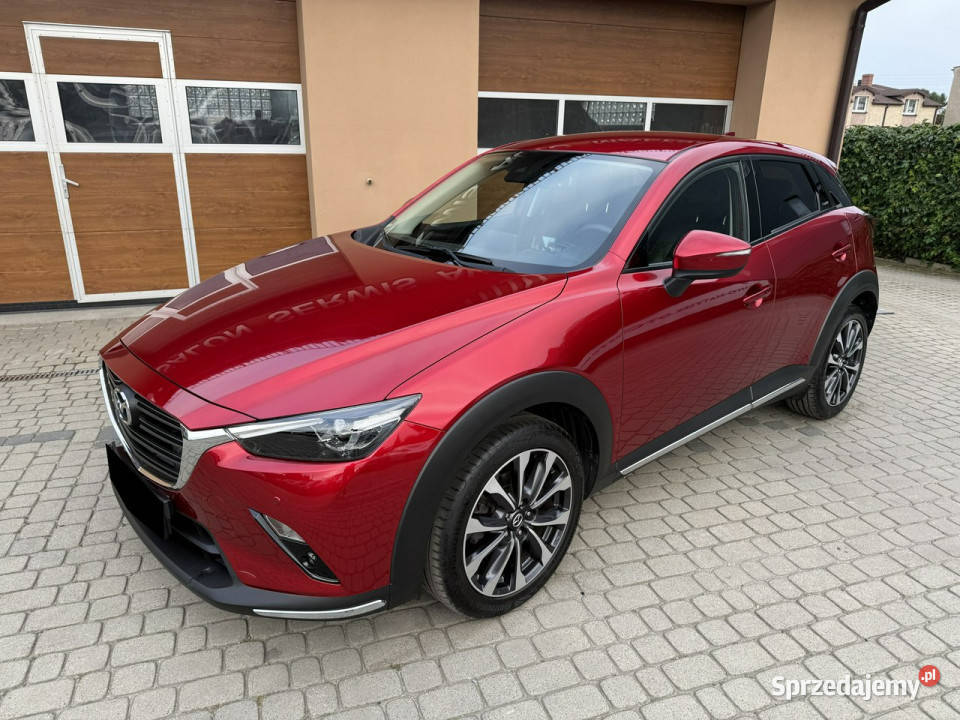 Mazda CX3 20 120 Klimatronik Navi Hud Serwis śląskie Orzech