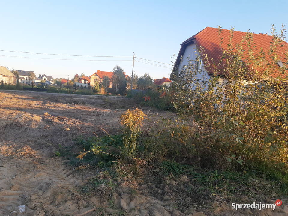 Działka budowlana Duczki 260zł/m2 mazowieckie