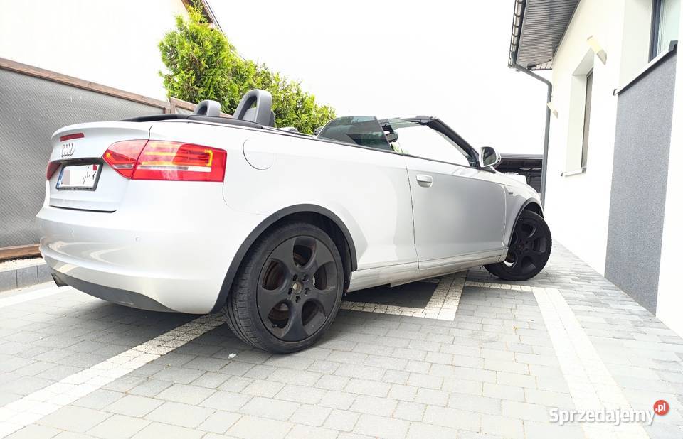 Audi A3 Cabrio SLine 19TDi LED kupiony w Polsce Rawa Mazowiecka