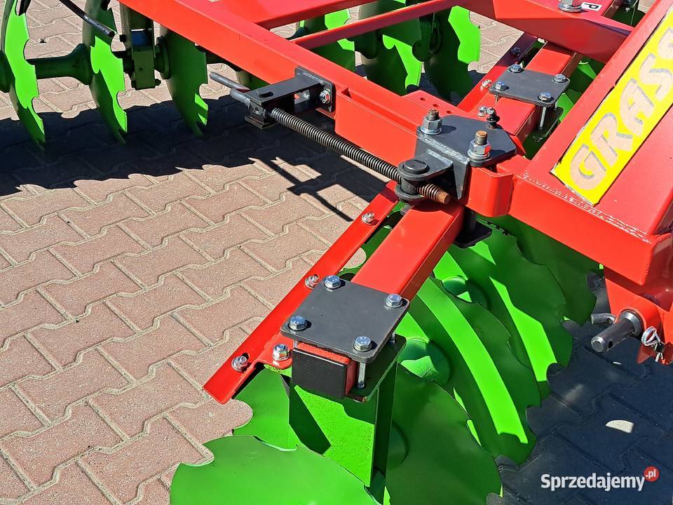 Nowa brona talerzowa Grassrol 220 m talerze