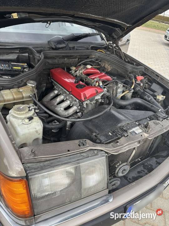 Mercedes Benz W124 Szeroka Listwa Krupniki