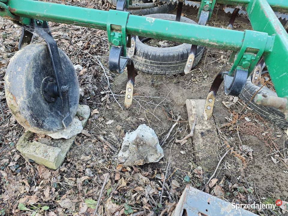 Kultywator Grudziądz 3m Maszyny rolnicze Pstrągowa