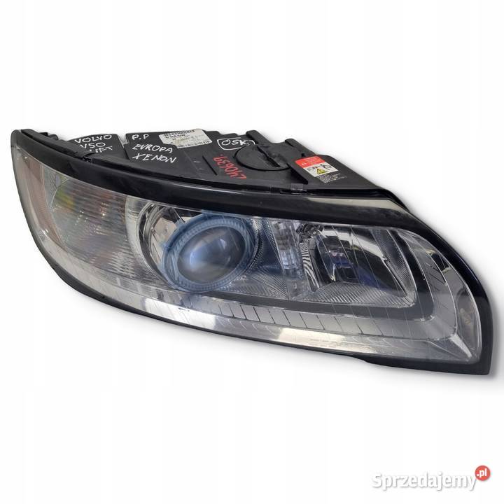 LAMPA PRAWA Volvo S40 II V50 LIFT prawy przód osobowe Chełm