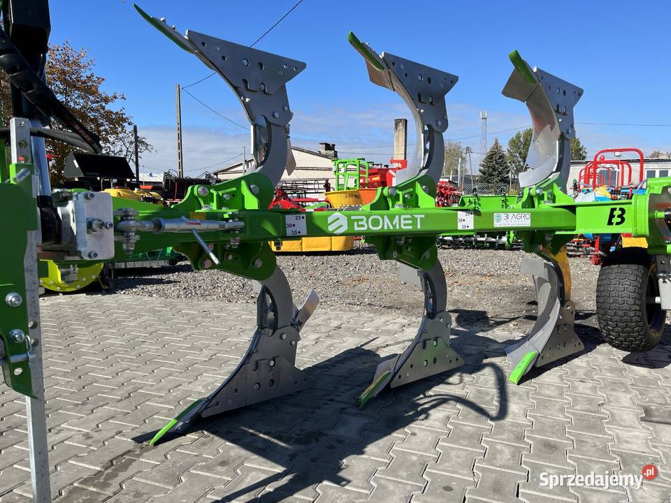 Pług 3 skibowy obrotowy BOMET AWEMAK Bareła mazowieckie Łosice