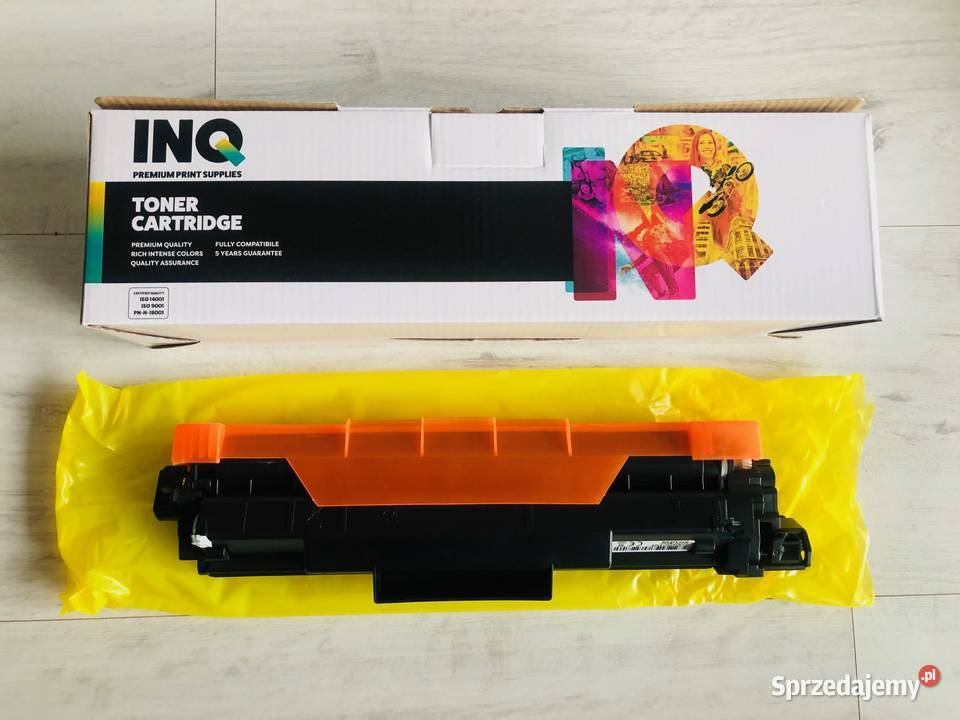 Pusty toner cartridge do drukarki Brother zużyty Łódź sprzedam