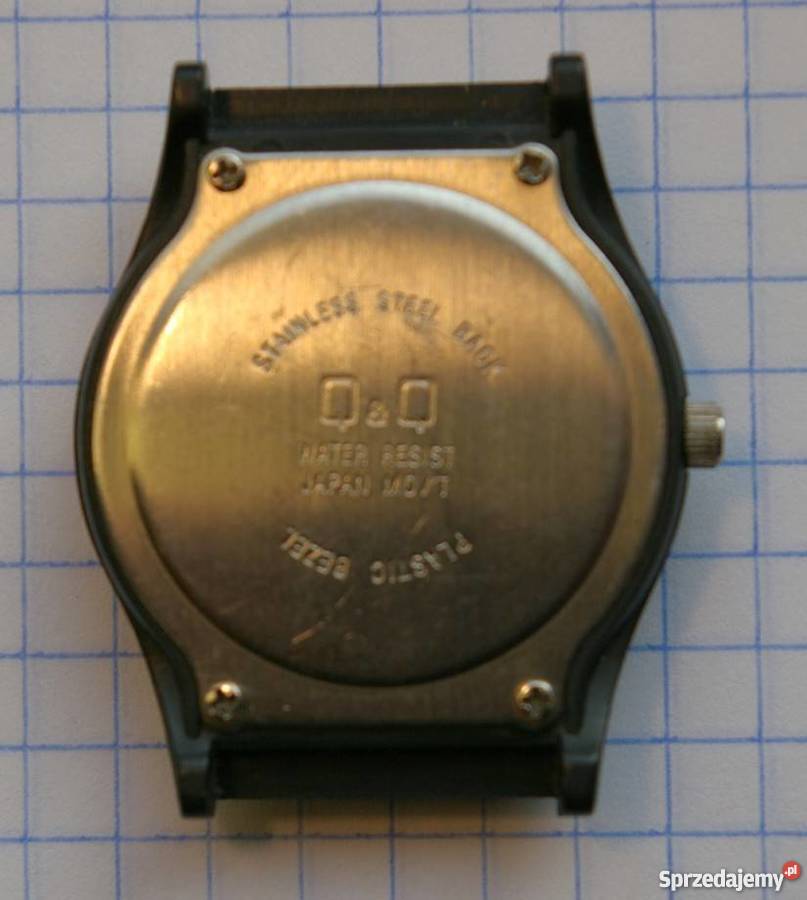 ZEGAREK MARKI QQ QUARTZ Piszczac