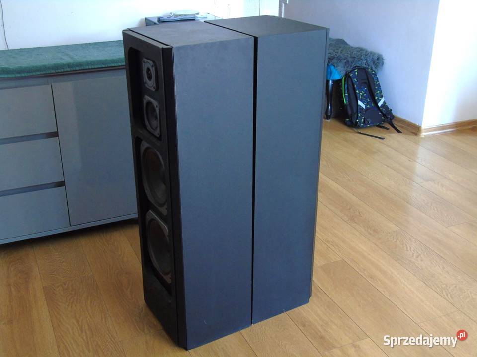 Kolumny stereo SHARP CP7700 sprawne i mocne 2 x Jasło