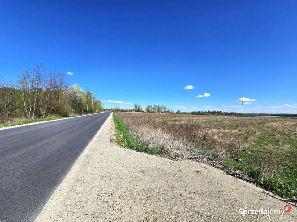 Działka przemysłowa 316 ha Serniki