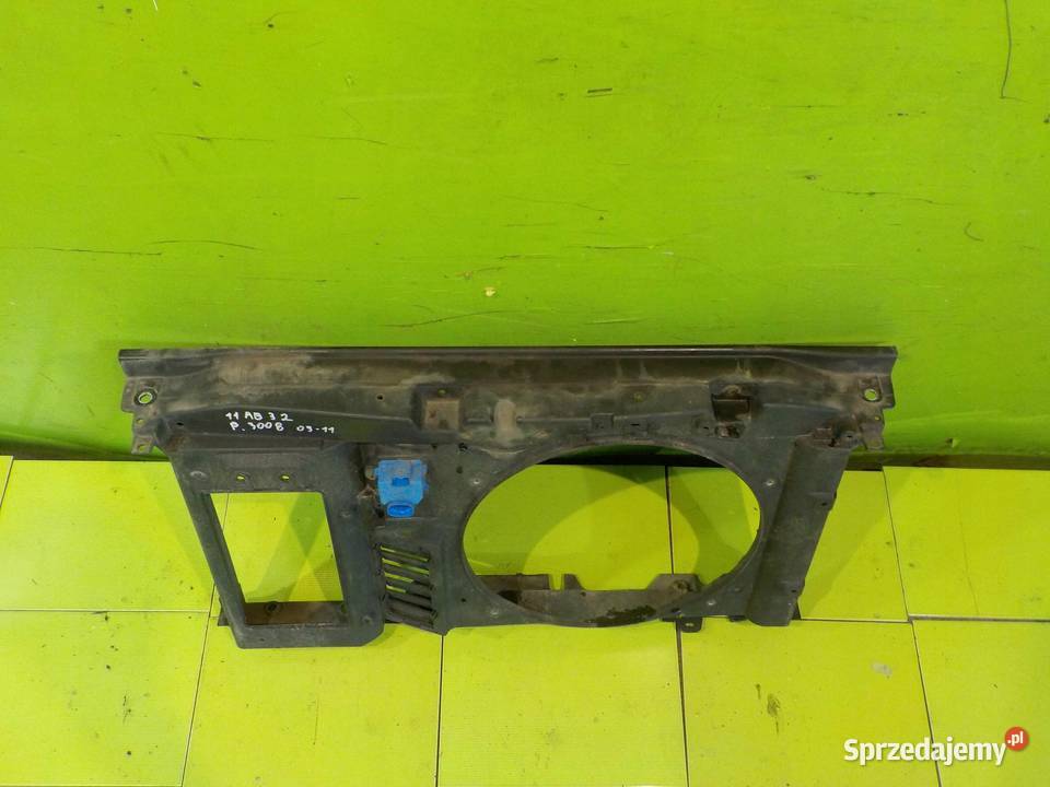 PEUGEOT 3008 I 10r pas przedni wzmocnienie Pasy przednie i tylne Suków