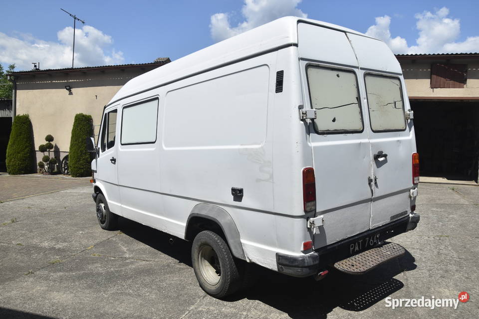 MercedesBenz T1 408D Kaczka Rok produkcji 1993 Mercedes-Benz wielkopolskie Białośliwie