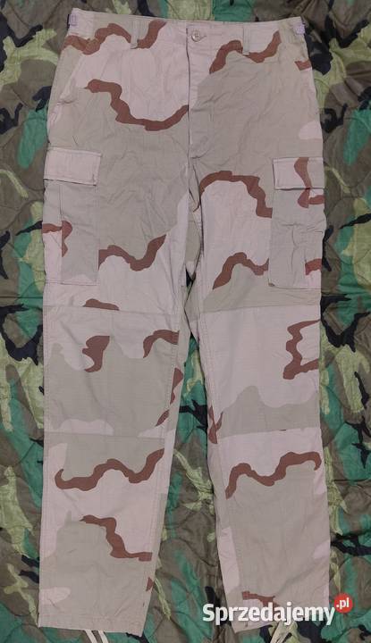 Spodnie BDU 3 color Medium X Long Ripstop Wrocław sprzedam